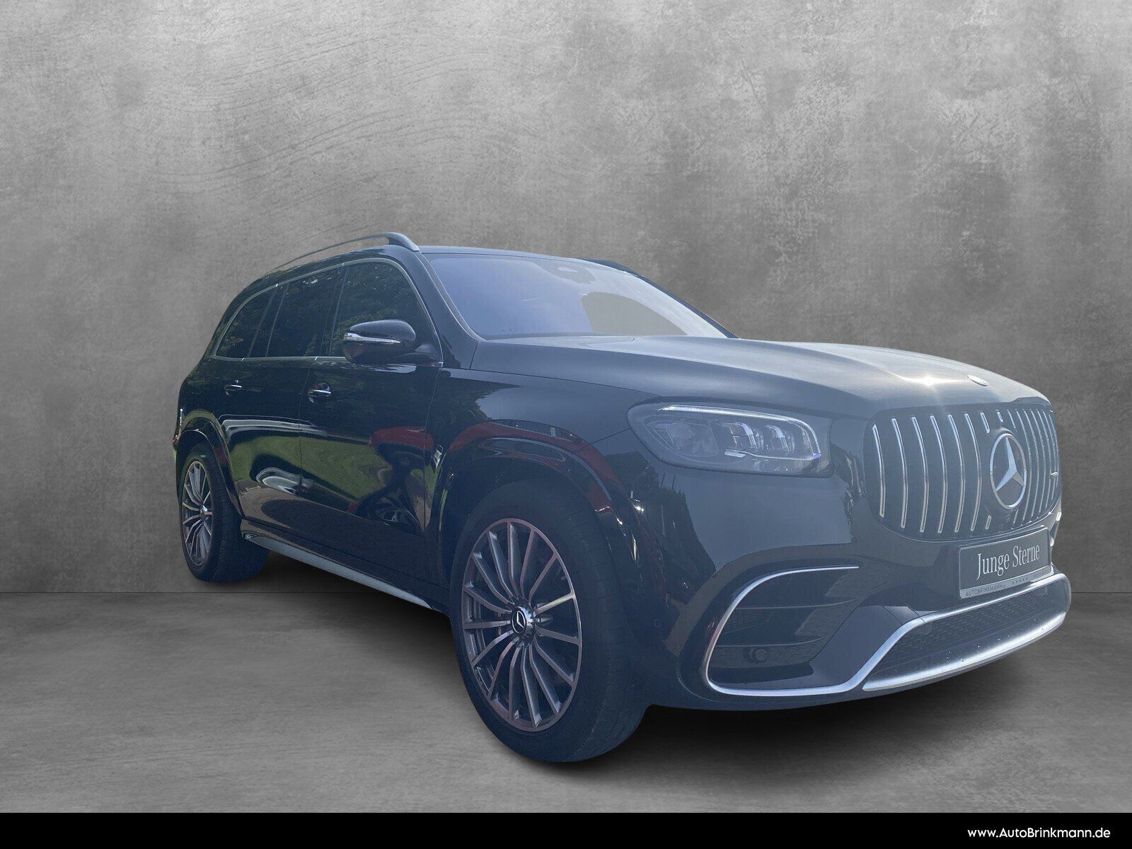 Mercedes-Benz GLS 63 2024 г. Чёрный, пробег 43300 км