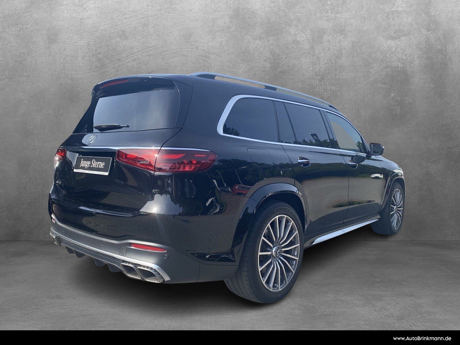 Mercedes-Benz GLS 63 2024 г. Чёрный, пробег 43300 км