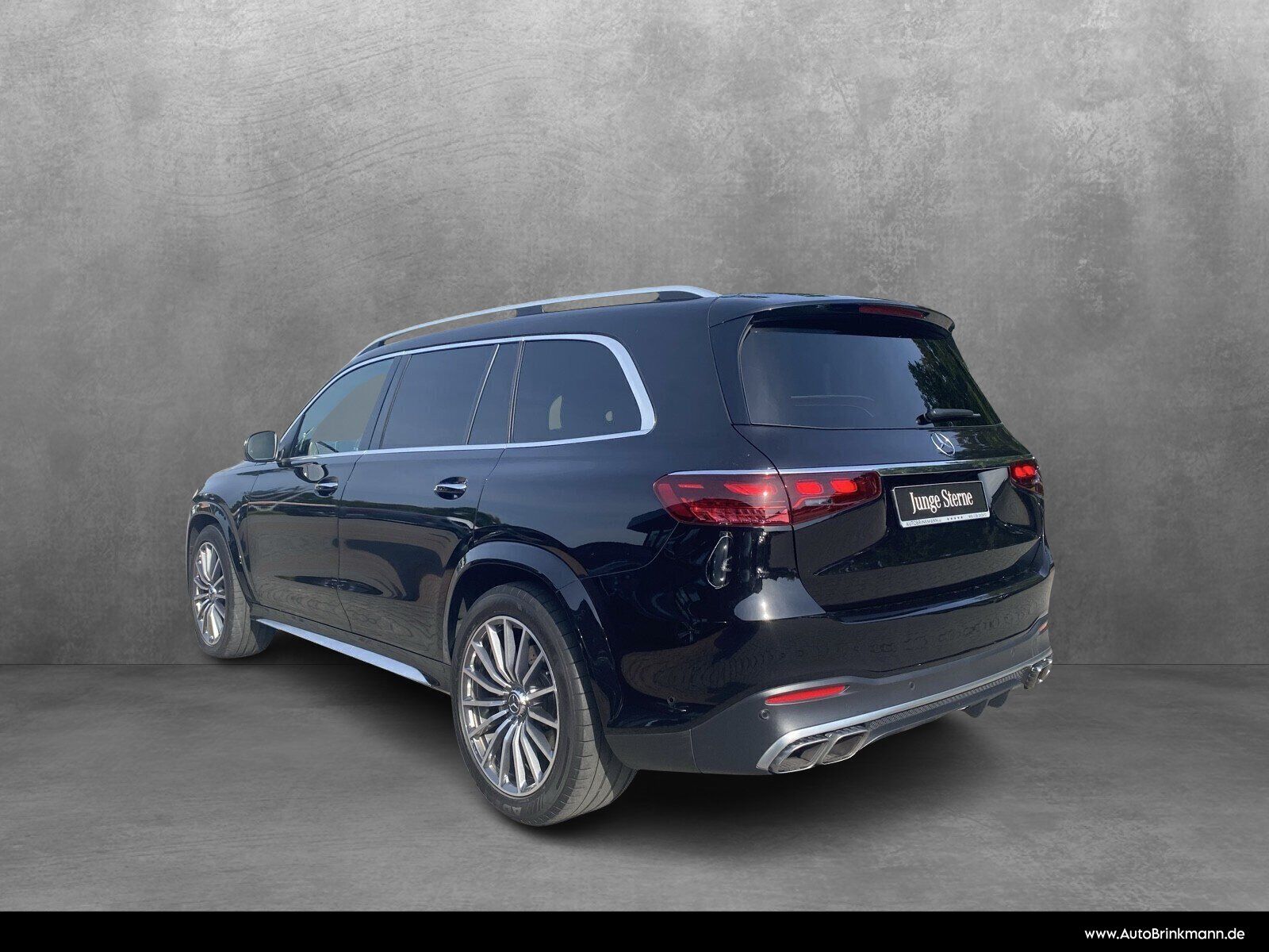 Mercedes-Benz GLS 63 2024 г. Чёрный, пробег 43300 км