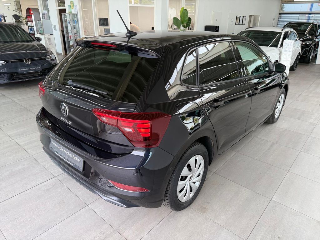 Volkswagen Polo 2023 г. Чёрный, пробег 52400 км
