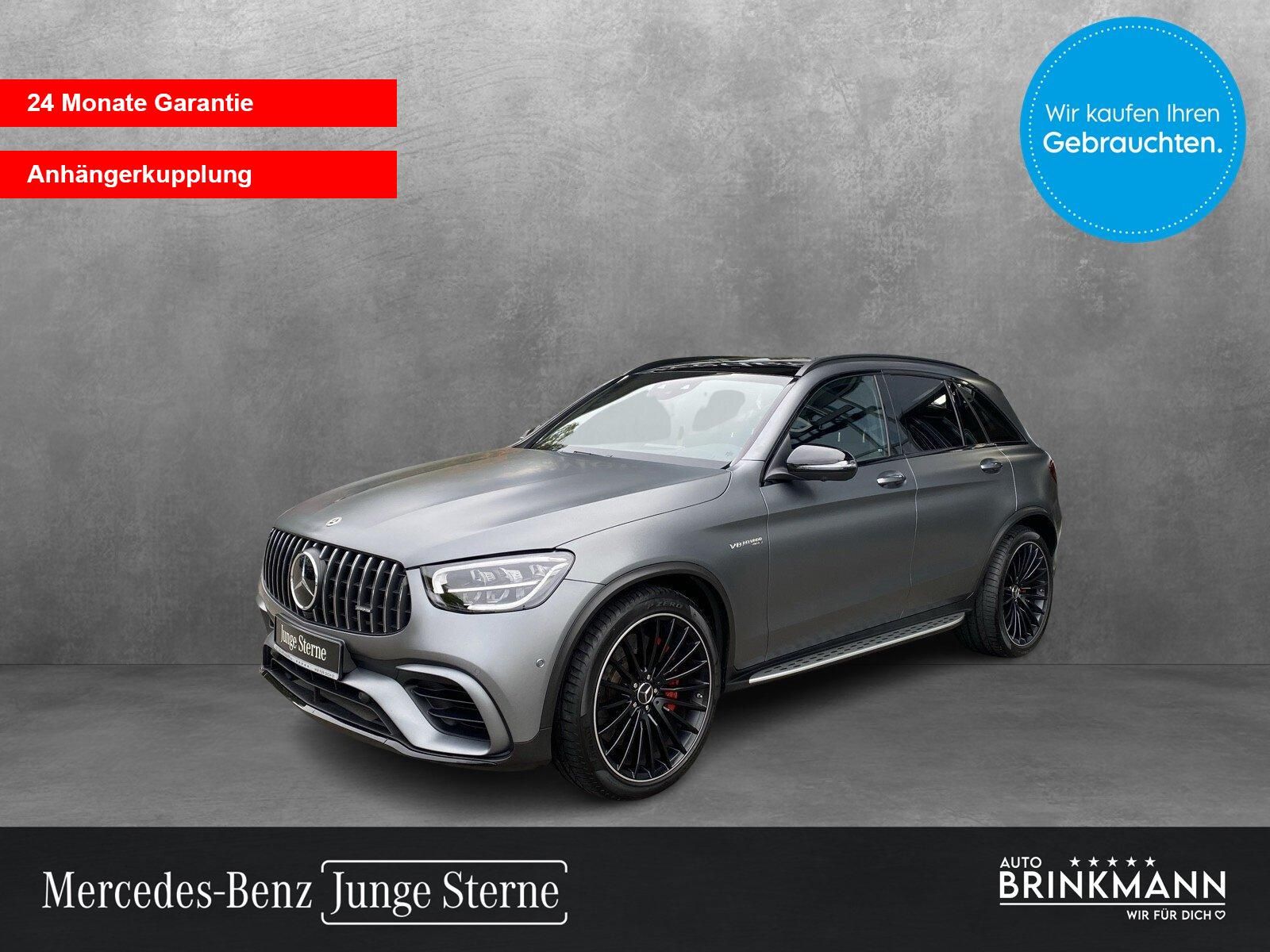 Mercedes-Benz GLC 63 AMG 2022 г. Серый, пробег 21989 км