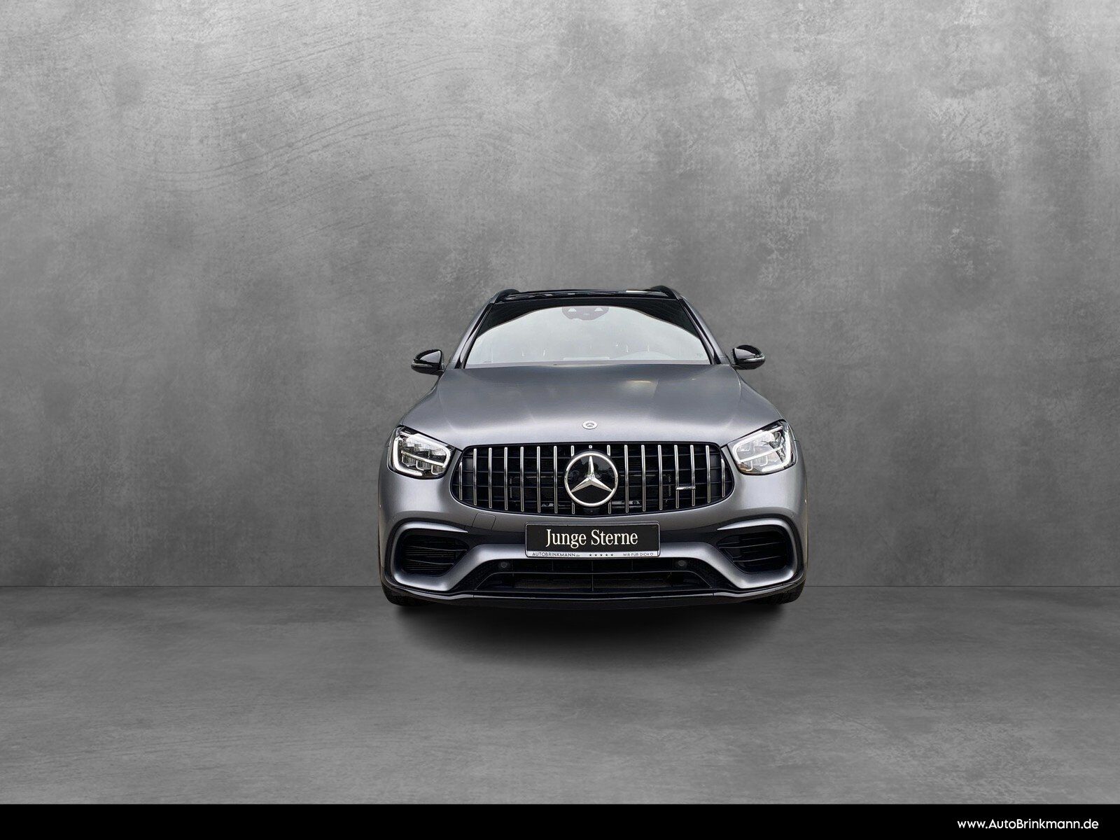 Mercedes-Benz GLC 63 AMG 2022 г. Серый, пробег 21989 км