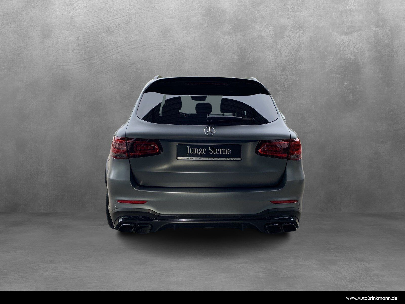 Mercedes-Benz GLC 63 AMG 2022 г. Серый, пробег 21989 км