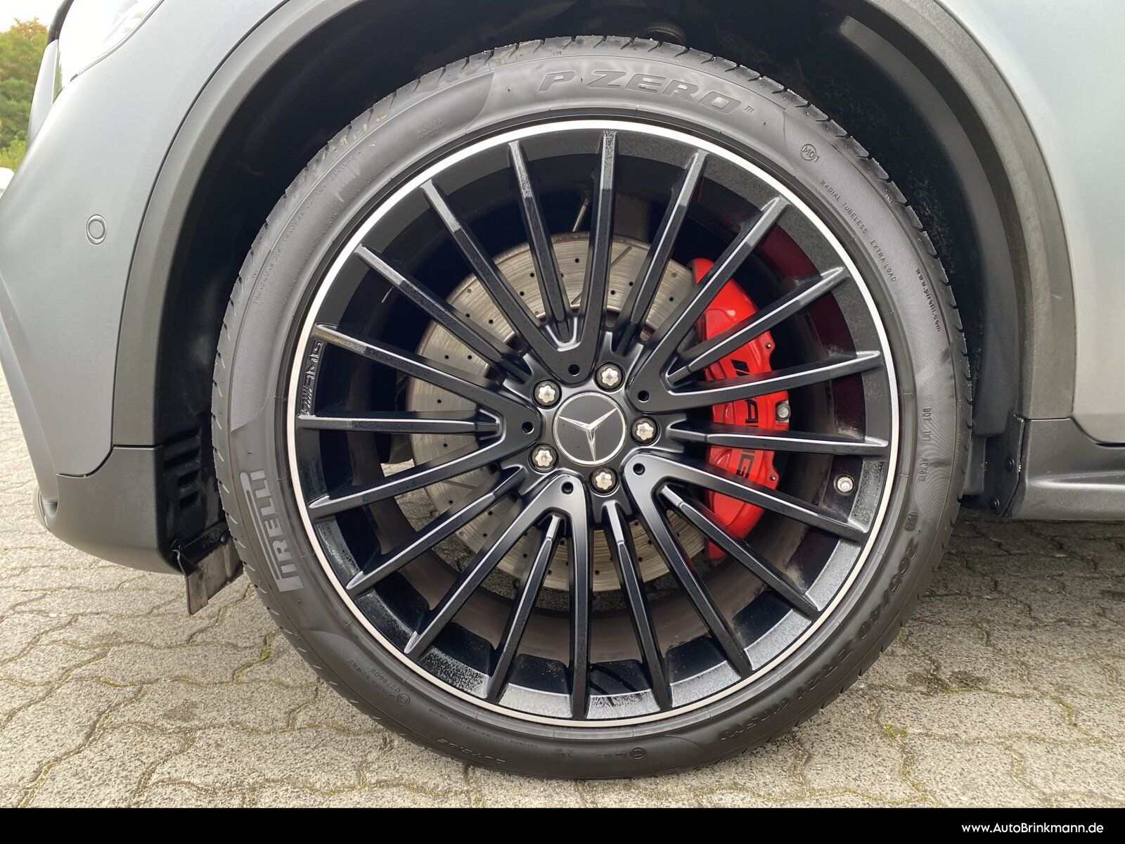 Mercedes-Benz GLC 63 AMG 2022 г. Серый, пробег 21989 км