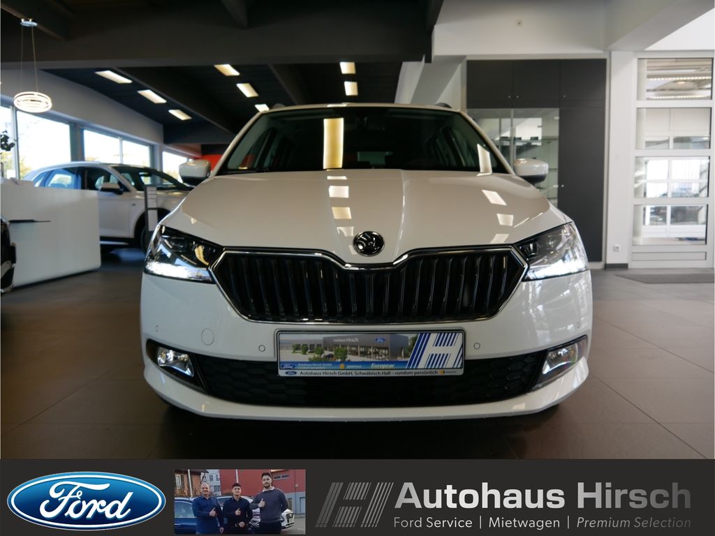 Skoda Fabia 2022 г. Белый, пробег 37073 км