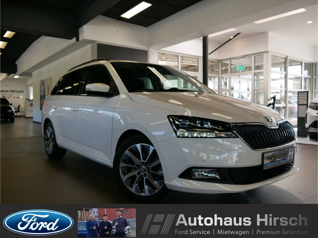 Skoda Fabia 2022 г. Белый, пробег 37073 км
