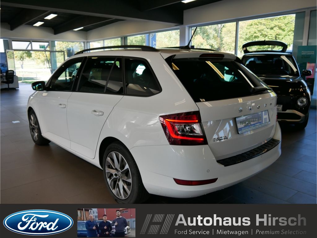Skoda Fabia 2022 г. Белый, пробег 37073 км