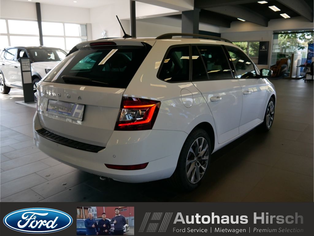 Skoda Fabia 2022 г. Белый, пробег 37073 км