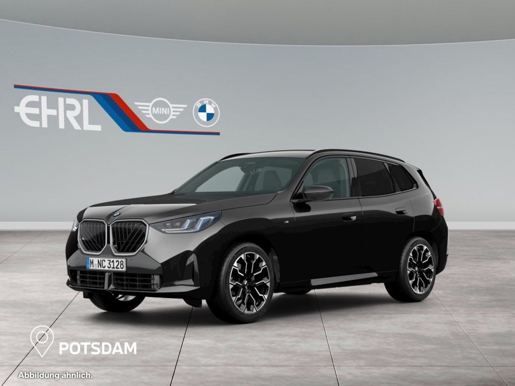 BMW X3 2026 г. Чёрный, пробег 6475 км