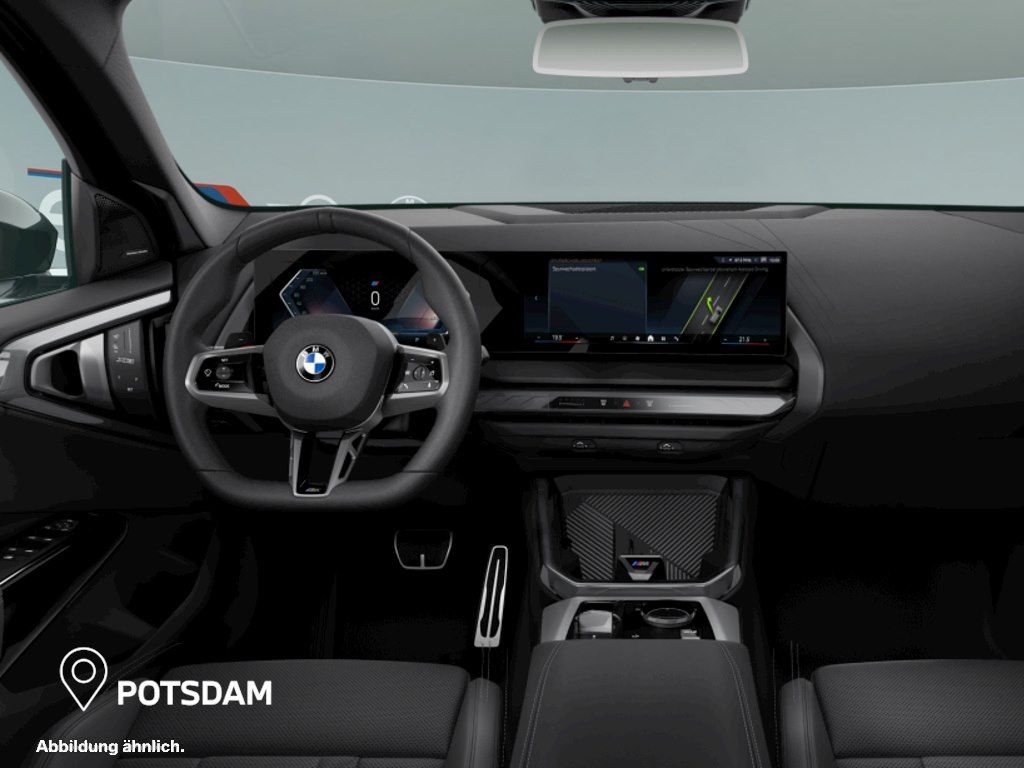 BMW X3 2026 г. Чёрный, пробег 6475 км