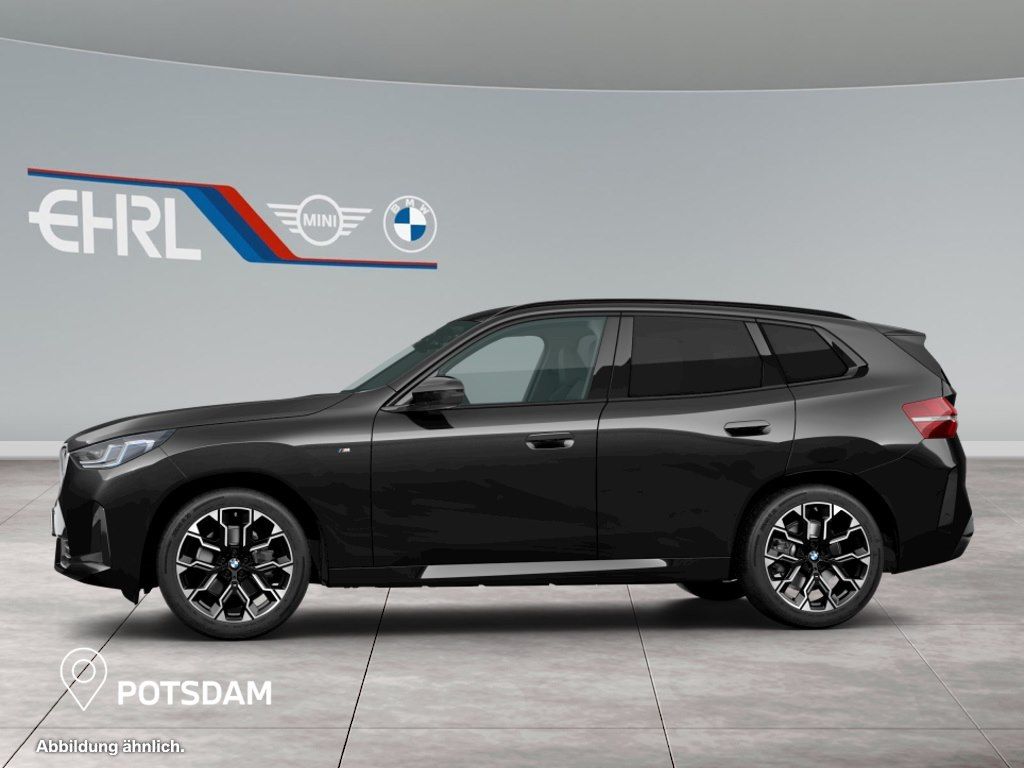 BMW X3 2026 г. Чёрный, пробег 6475 км