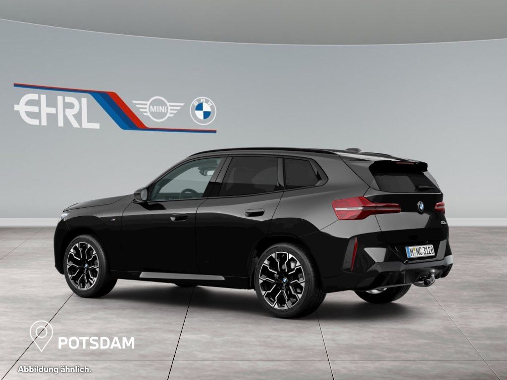 BMW X3 2026 г. Чёрный, пробег 6475 км