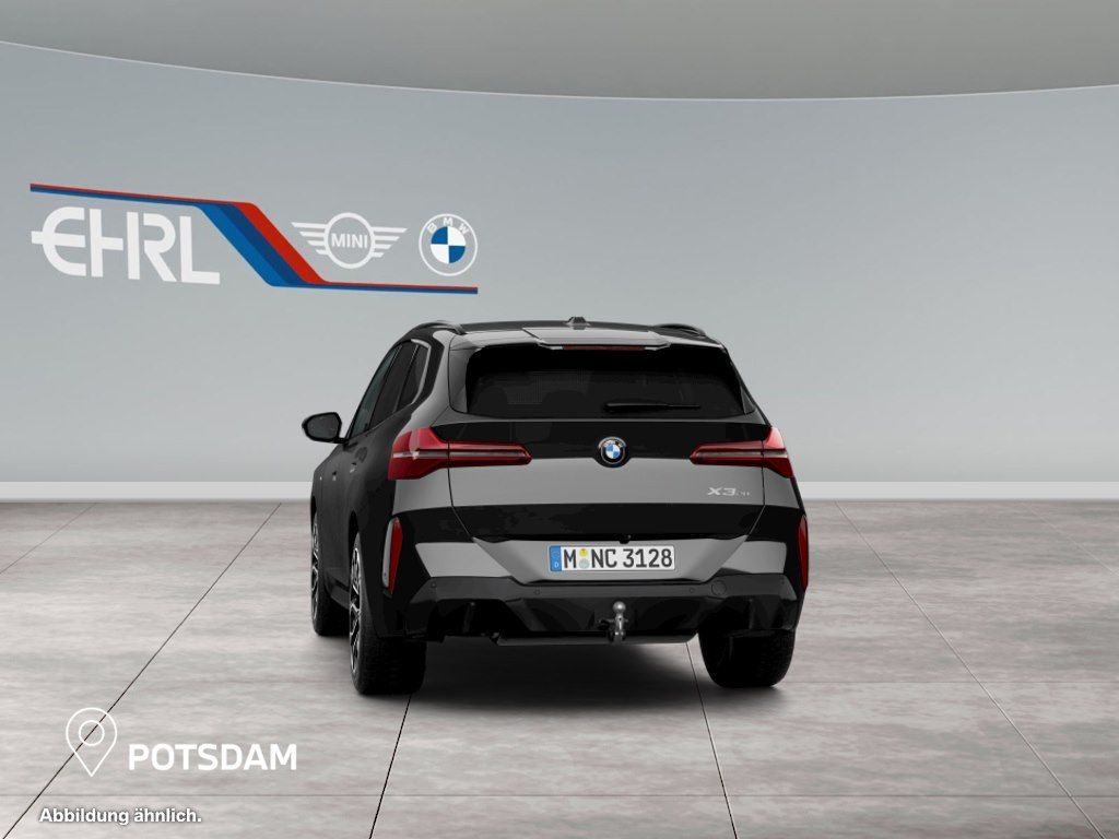 BMW X3 2026 г. Чёрный, пробег 6475 км