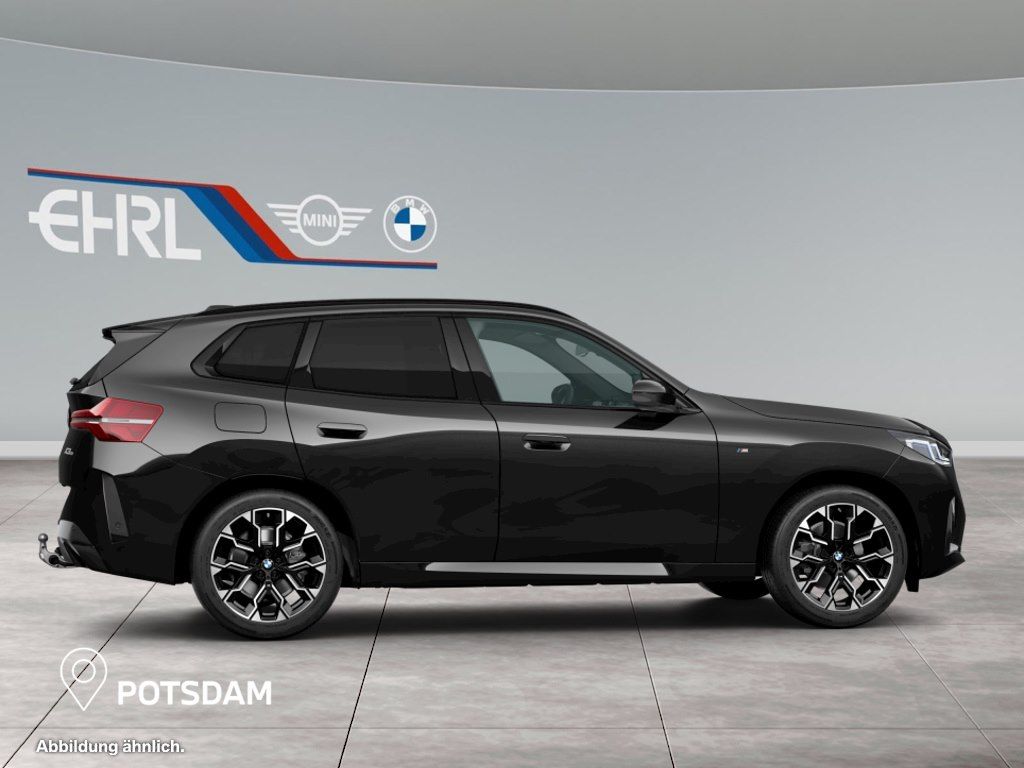 BMW X3 2026 г. Чёрный, пробег 6475 км