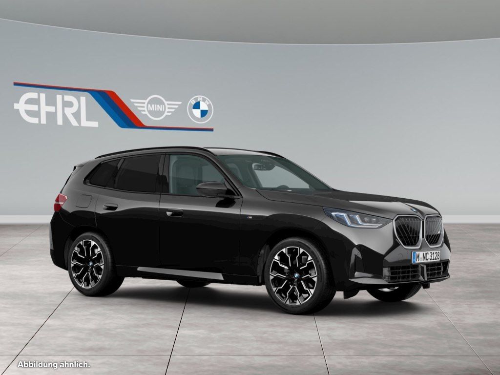 BMW X3 2026 г. Чёрный, пробег 6475 км