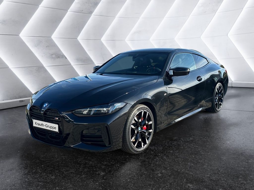 BMW M440 2025 г. Чёрный, пробег 23700 км