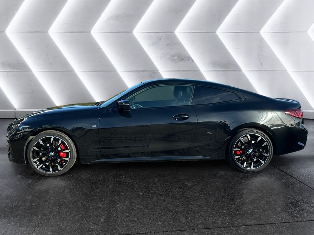 BMW M440 2025 г. Чёрный, пробег 23700 км