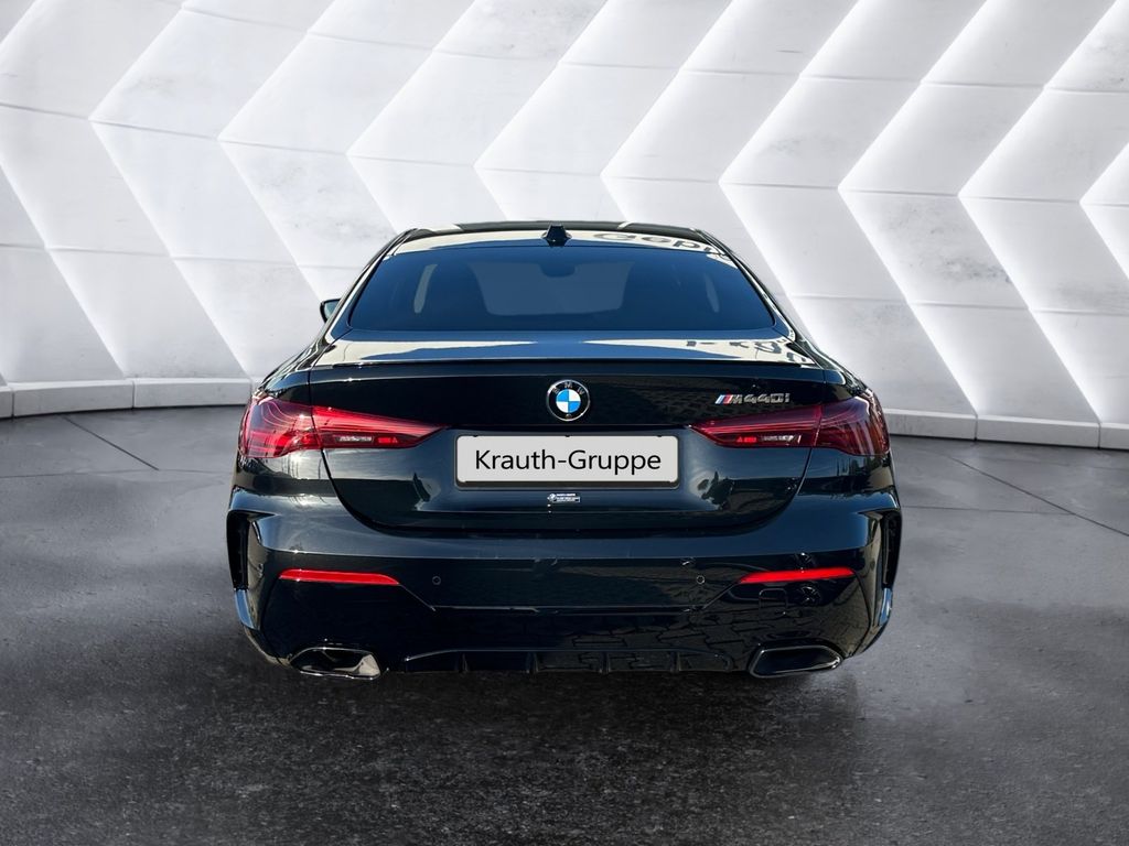 BMW M440 2025 г. Чёрный, пробег 23700 км