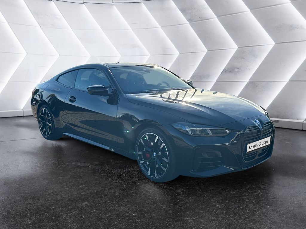 BMW M440 2025 г. Чёрный, пробег 23700 км