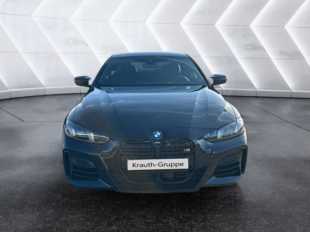 BMW M440 2025 г. Чёрный, пробег 23700 км
