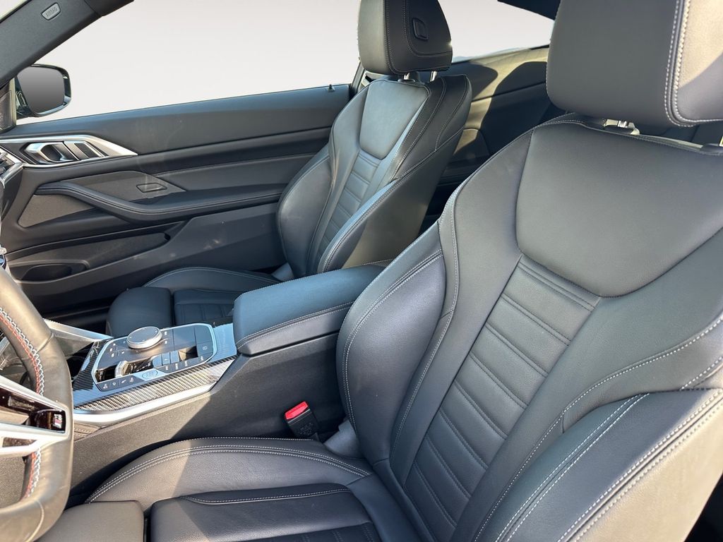 BMW M440 2025 г. Чёрный, пробег 23700 км