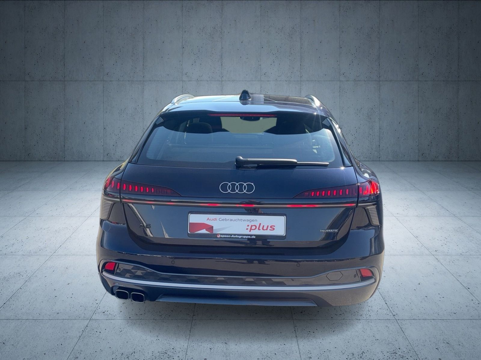 Audi A6 2025 г. Синий, пробег 22101 км