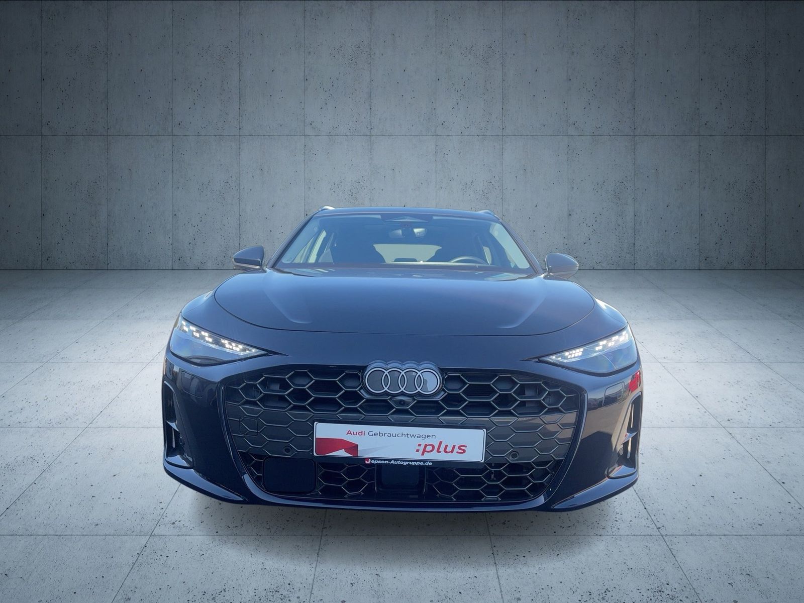 Audi A6 2025 г. Синий, пробег 22101 км