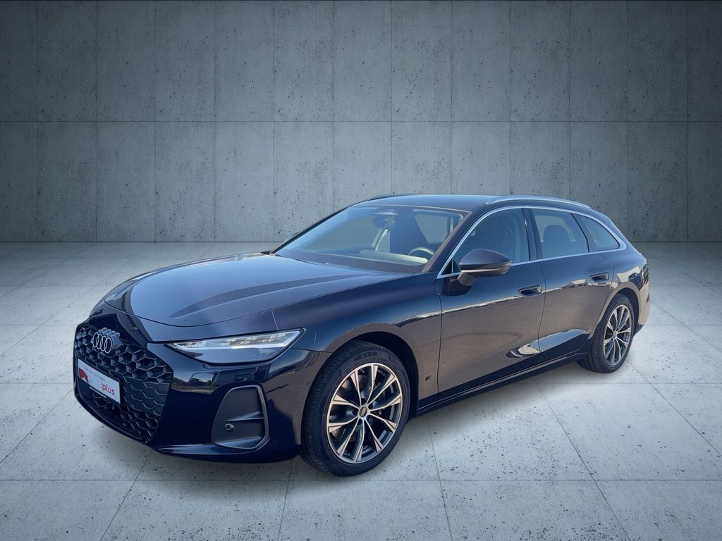 Audi A6 2025 г. Синий, пробег 22101 км