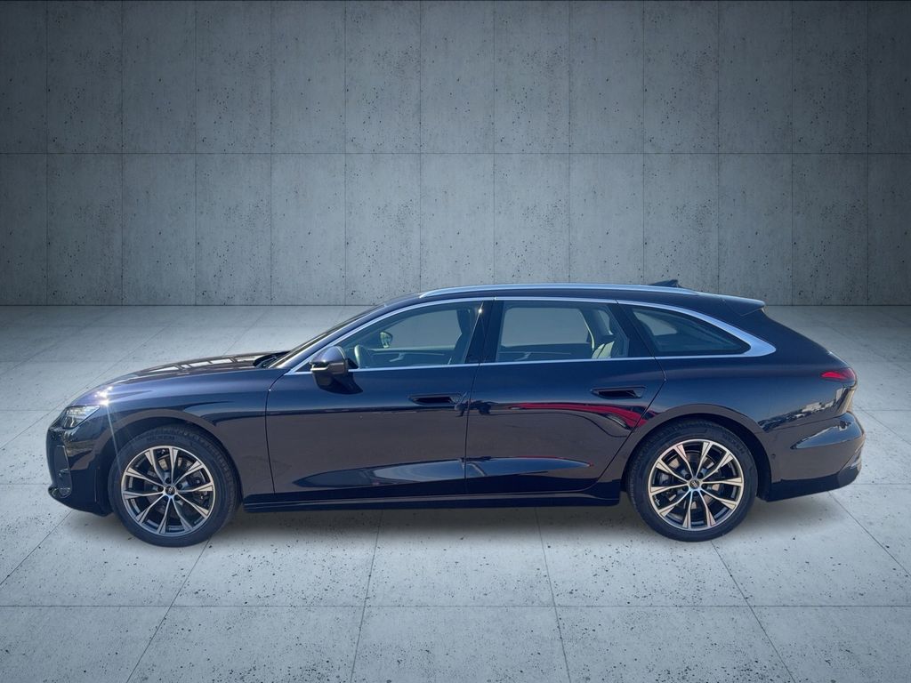 Audi A6 2025 г. Синий, пробег 22101 км