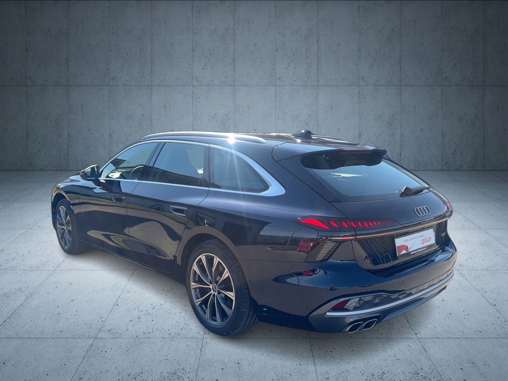 Audi A6 2025 г. Синий, пробег 22101 км
