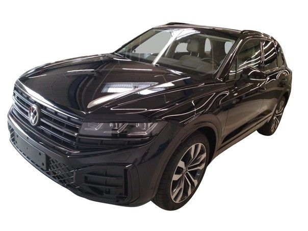 Volkswagen Touareg 2025 г. Чёрный, пробег 12500 км