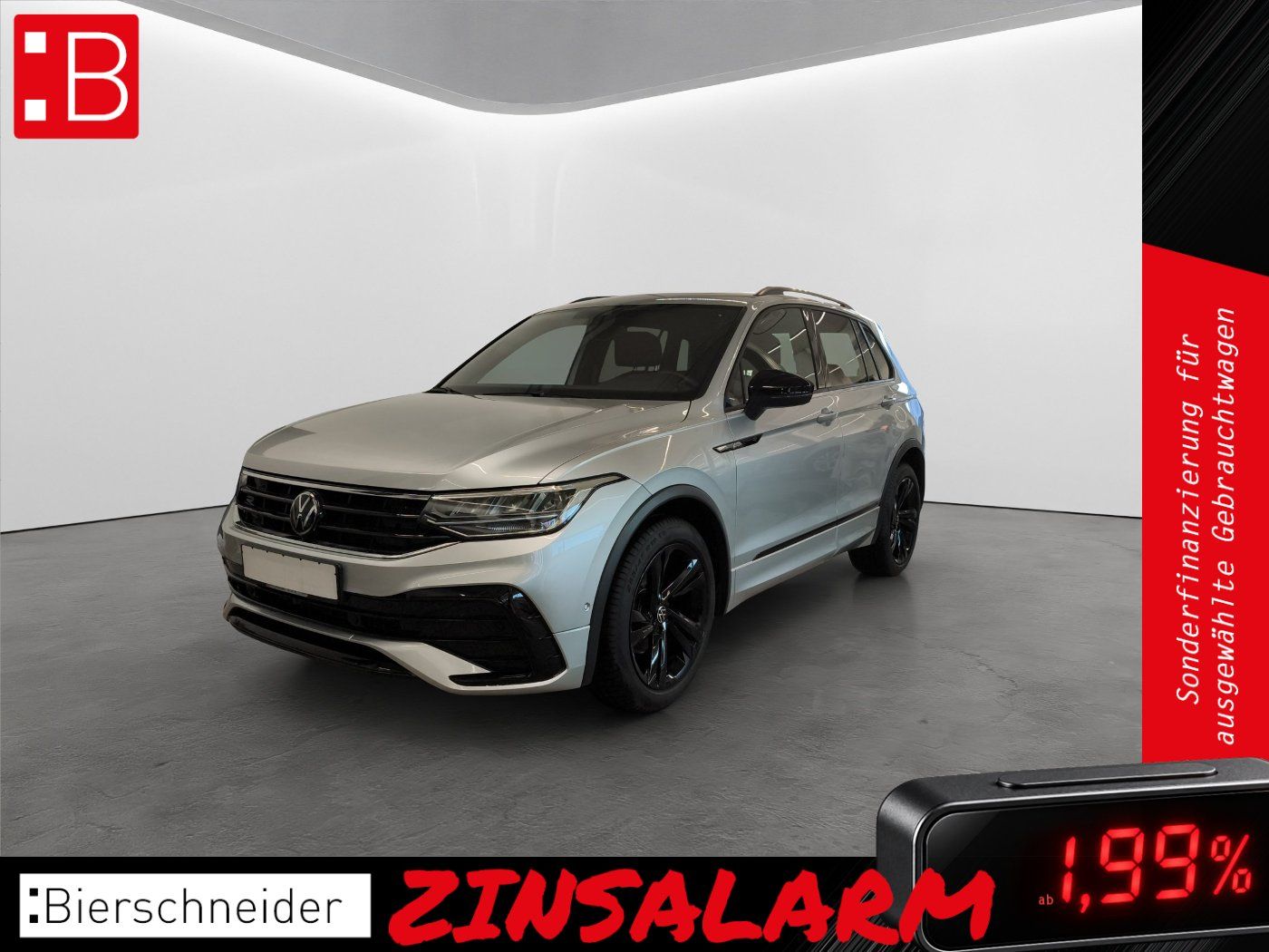 Volkswagen Tiguan 2024 г. Серебристый, пробег 27804 км