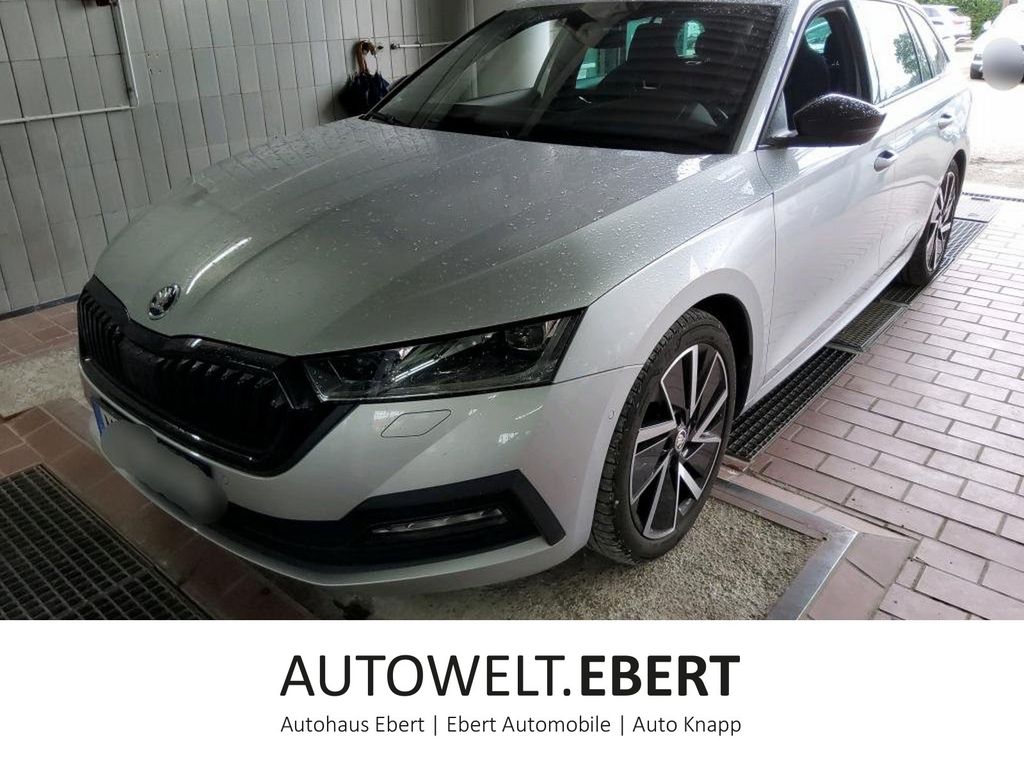 Skoda Octavia 2022 г. Серебристый, пробег 59500 км