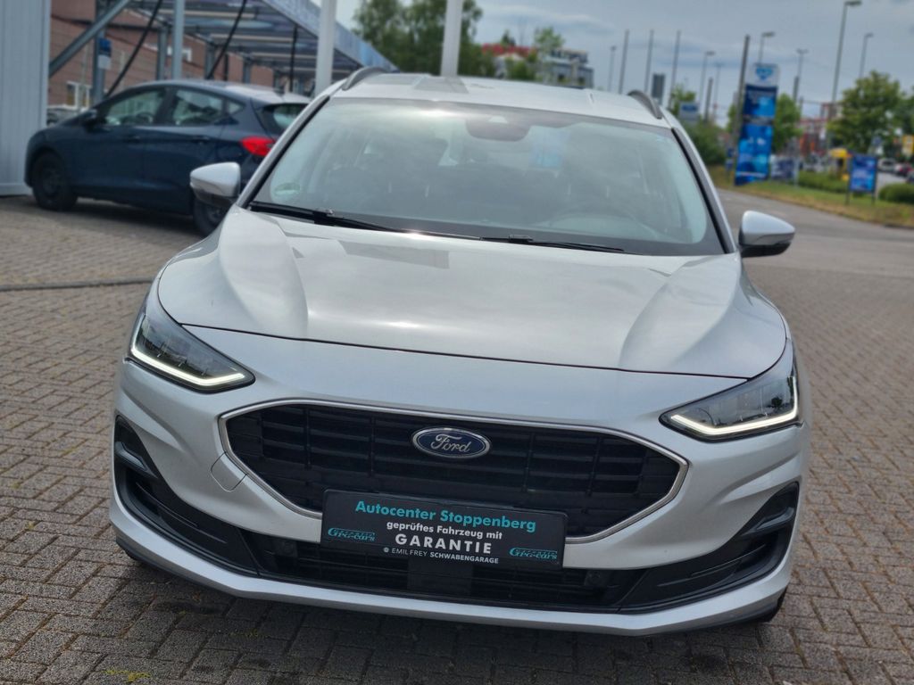 Ford Focus 2022 г. Серебристый, пробег 36100 км