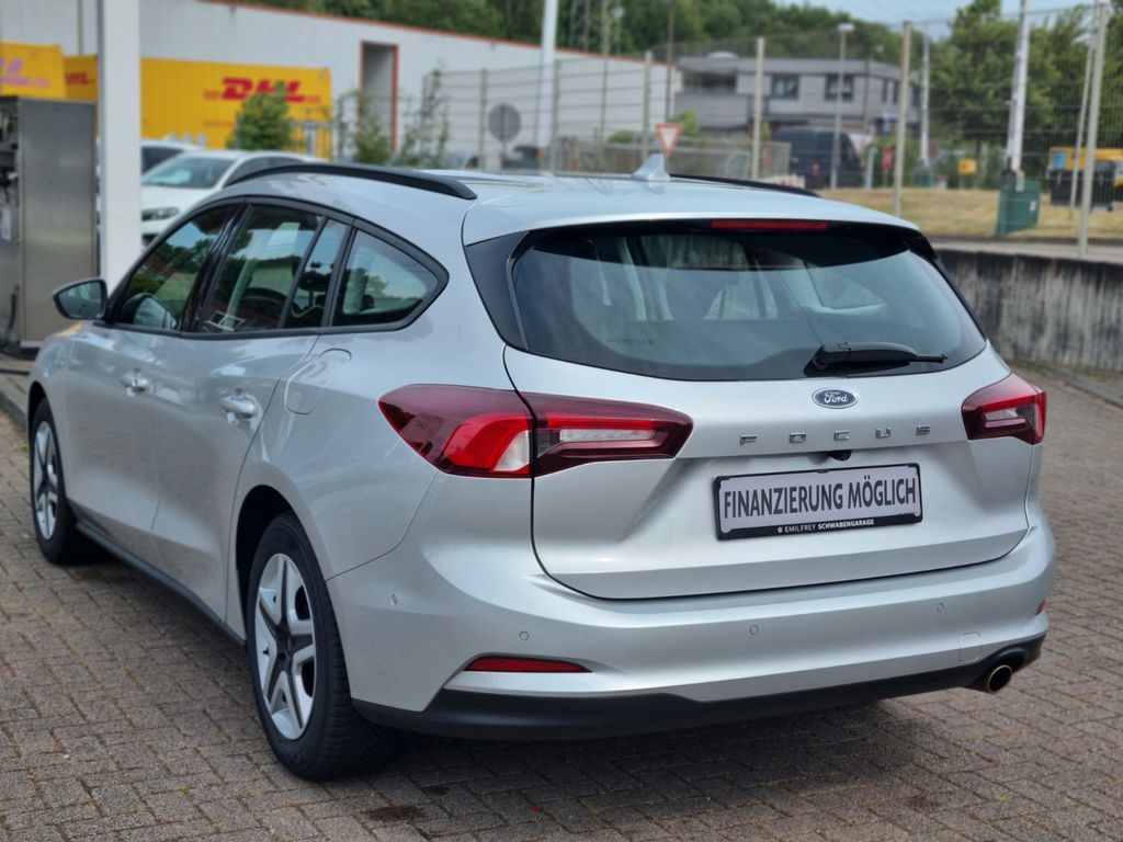 Ford Focus 2022 г. Серебристый, пробег 36100 км