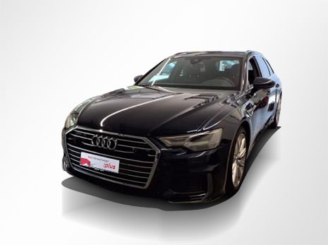 Audi A6 2023 г. Синий, пробег 36500 км