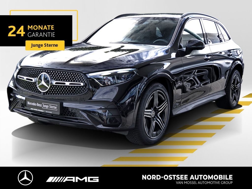 Mercedes-Benz GLC 220 2026 г. Чёрный, пробег 9686 км