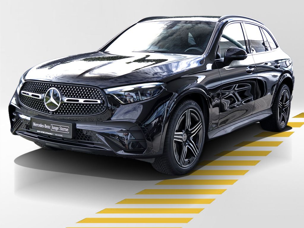 Mercedes-Benz GLC 220 2026 г. Чёрный, пробег 9686 км