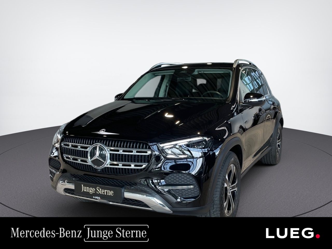 Mercedes-Benz GLE 300 2025 г. Чёрный, пробег 14177 км