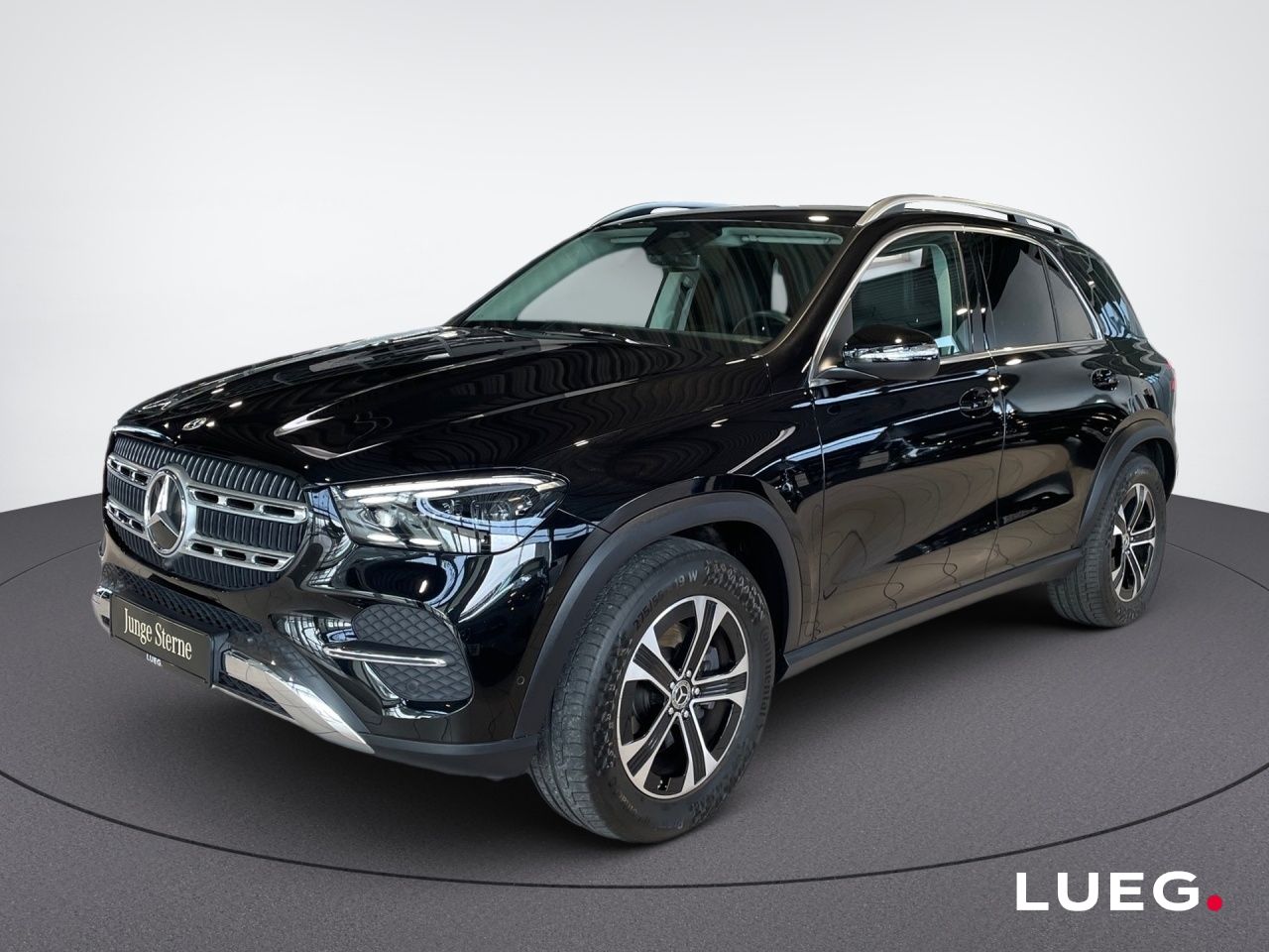 Mercedes-Benz GLE 300 2025 г. Чёрный, пробег 14177 км