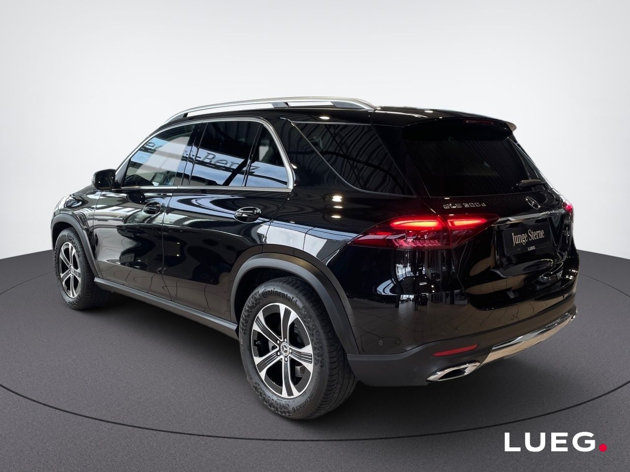 Mercedes-Benz GLE 300 2025 г. Чёрный, пробег 14177 км