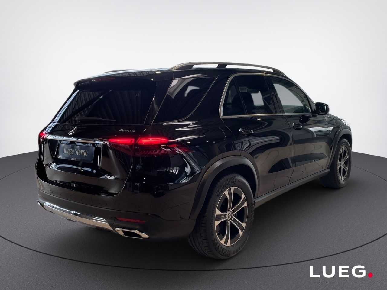 Mercedes-Benz GLE 300 2025 г. Чёрный, пробег 14177 км