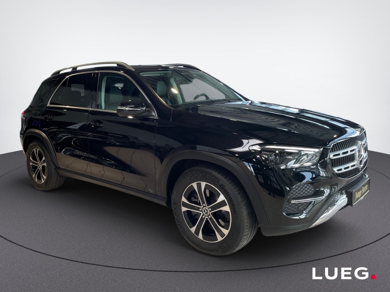 Mercedes-Benz GLE 300 2025 г. Чёрный, пробег 14177 км