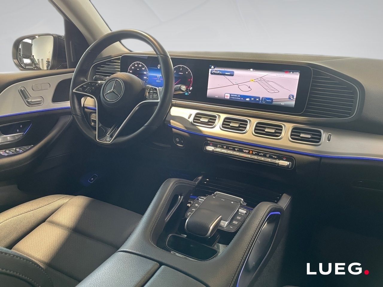 Mercedes-Benz GLE 300 2025 г. Чёрный, пробег 14177 км