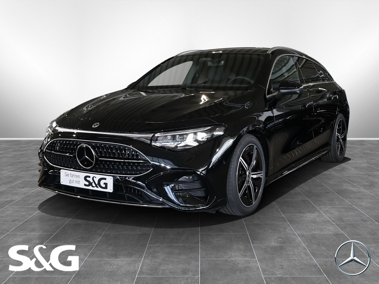 Mercedes-Benz CLA 200 SHOOTING BRAKE 2026 г. Чёрный, пробег 10000 км