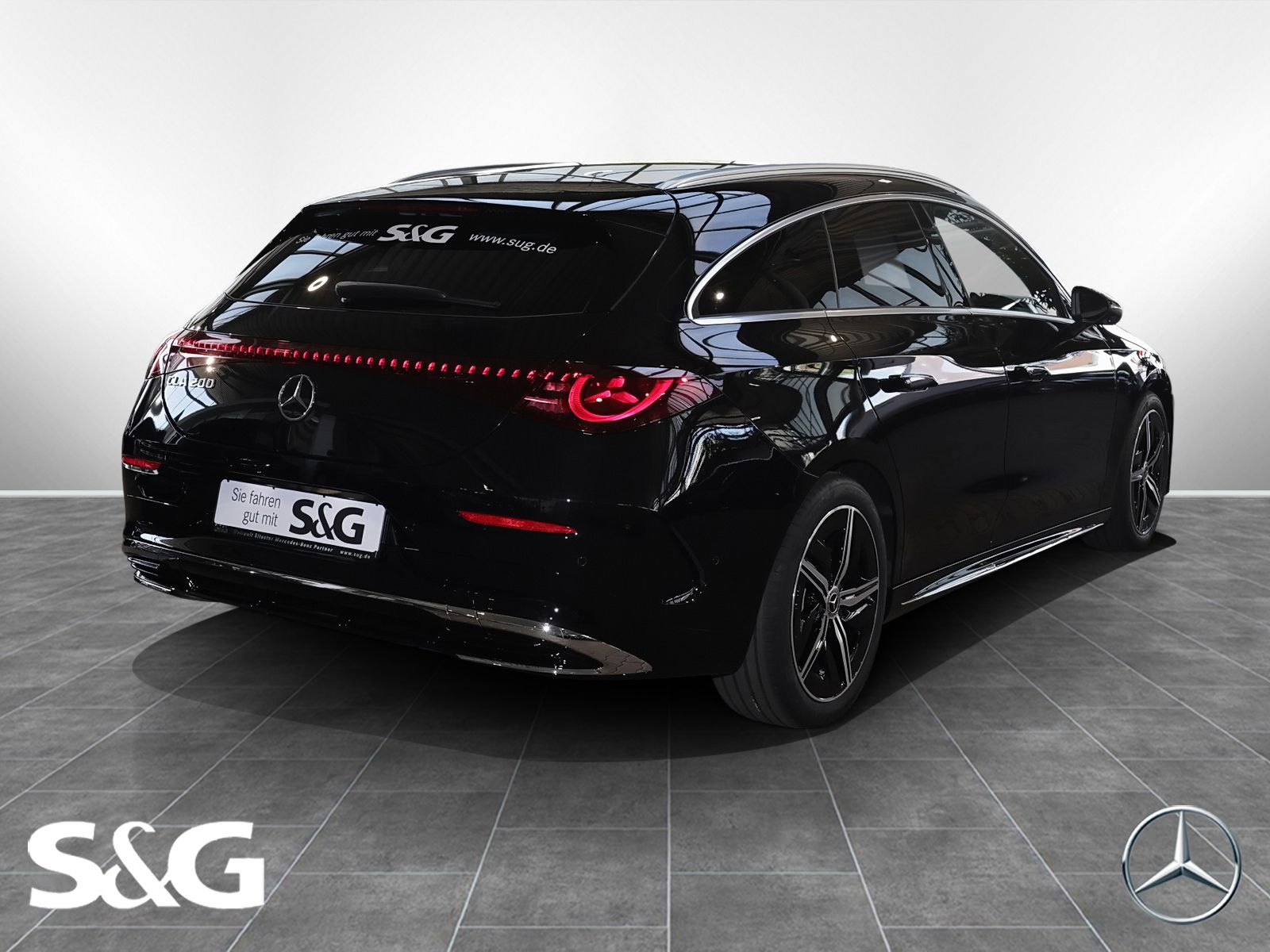 Mercedes-Benz CLA 200 SHOOTING BRAKE 2026 г. Чёрный, пробег 10000 км