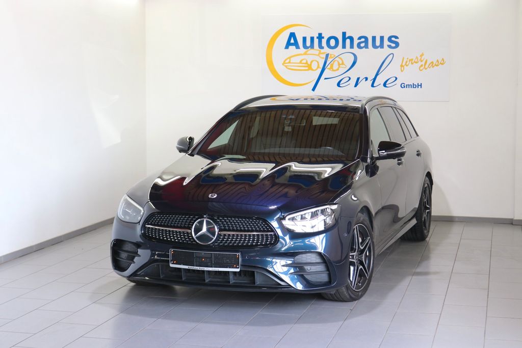 Mercedes-Benz E 400 2023 г. Синий, пробег 48000 км