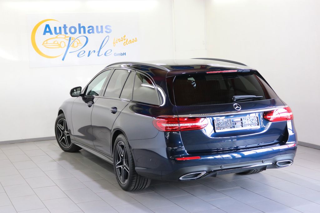 Mercedes-Benz E 400 2023 г. Синий, пробег 48000 км