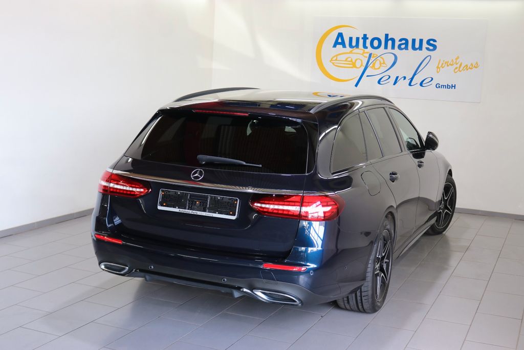Mercedes-Benz E 400 2023 г. Синий, пробег 48000 км