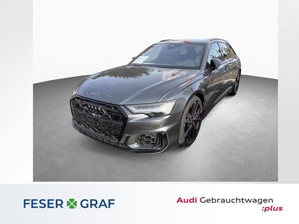 Audi S6 2023 г. Серый, пробег 55490 км